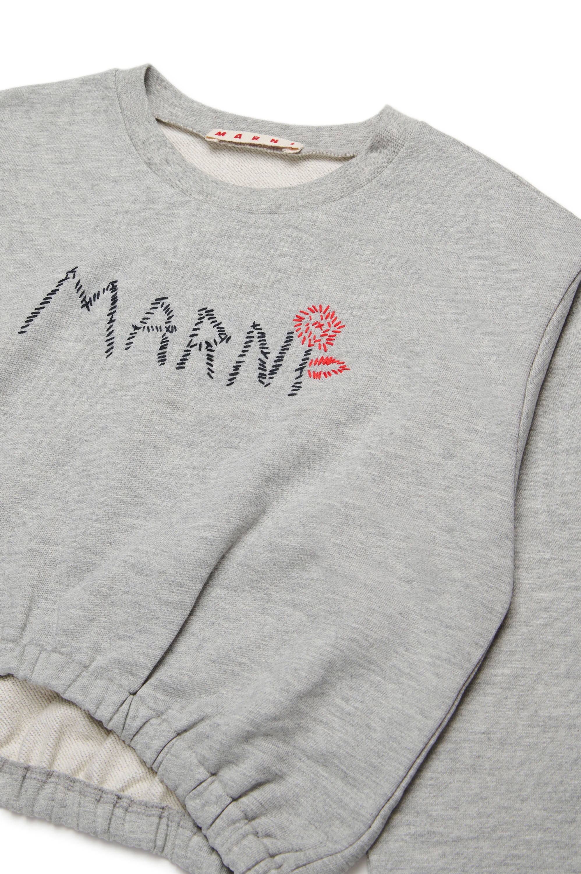Sweatshirt avec logo - Inox Gray Melange