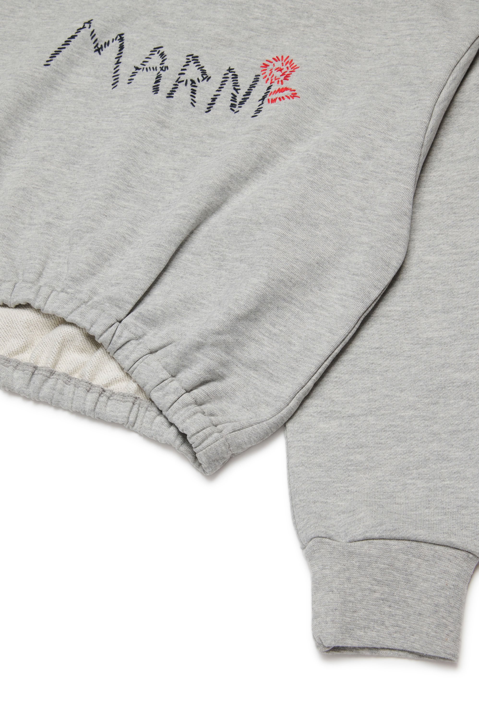 Sweatshirt avec logo - Inox Gray Melange