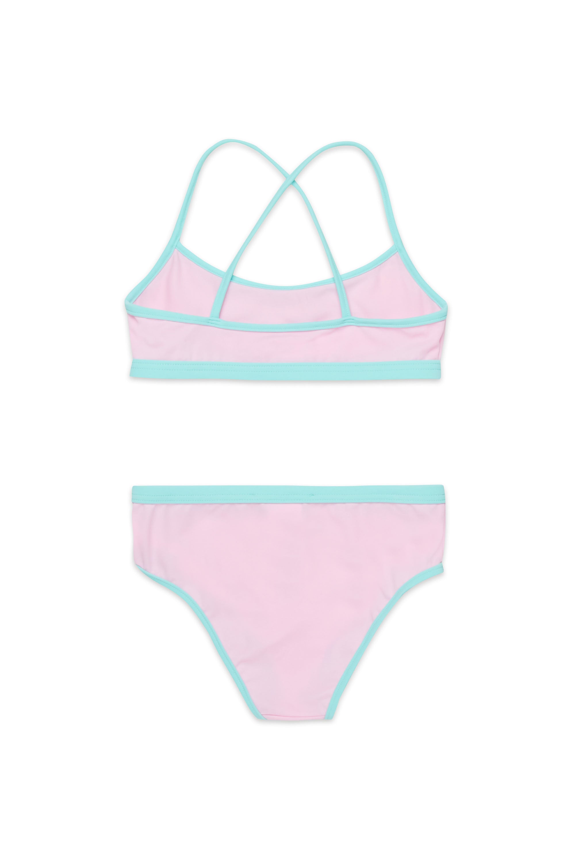 Thin straps bikini set - Soft Pink