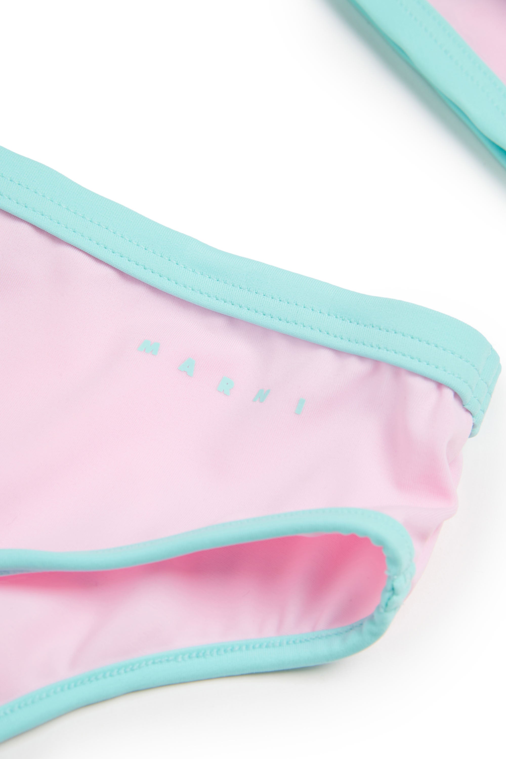 Thin straps bikini set - Soft Pink