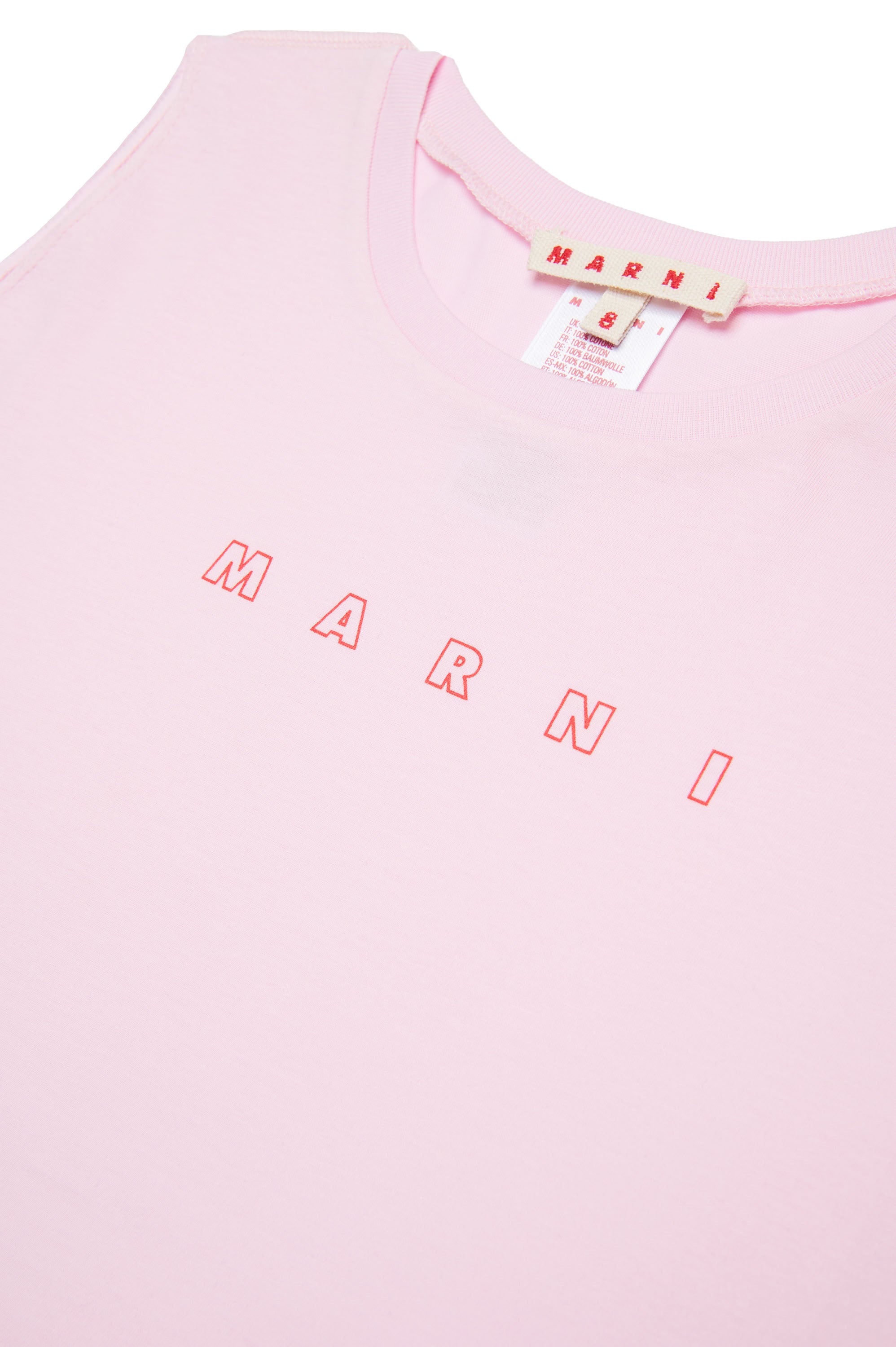Robe sans manches - Soft Pink