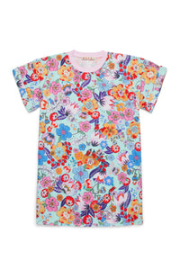 Print dress - Sea Paradise