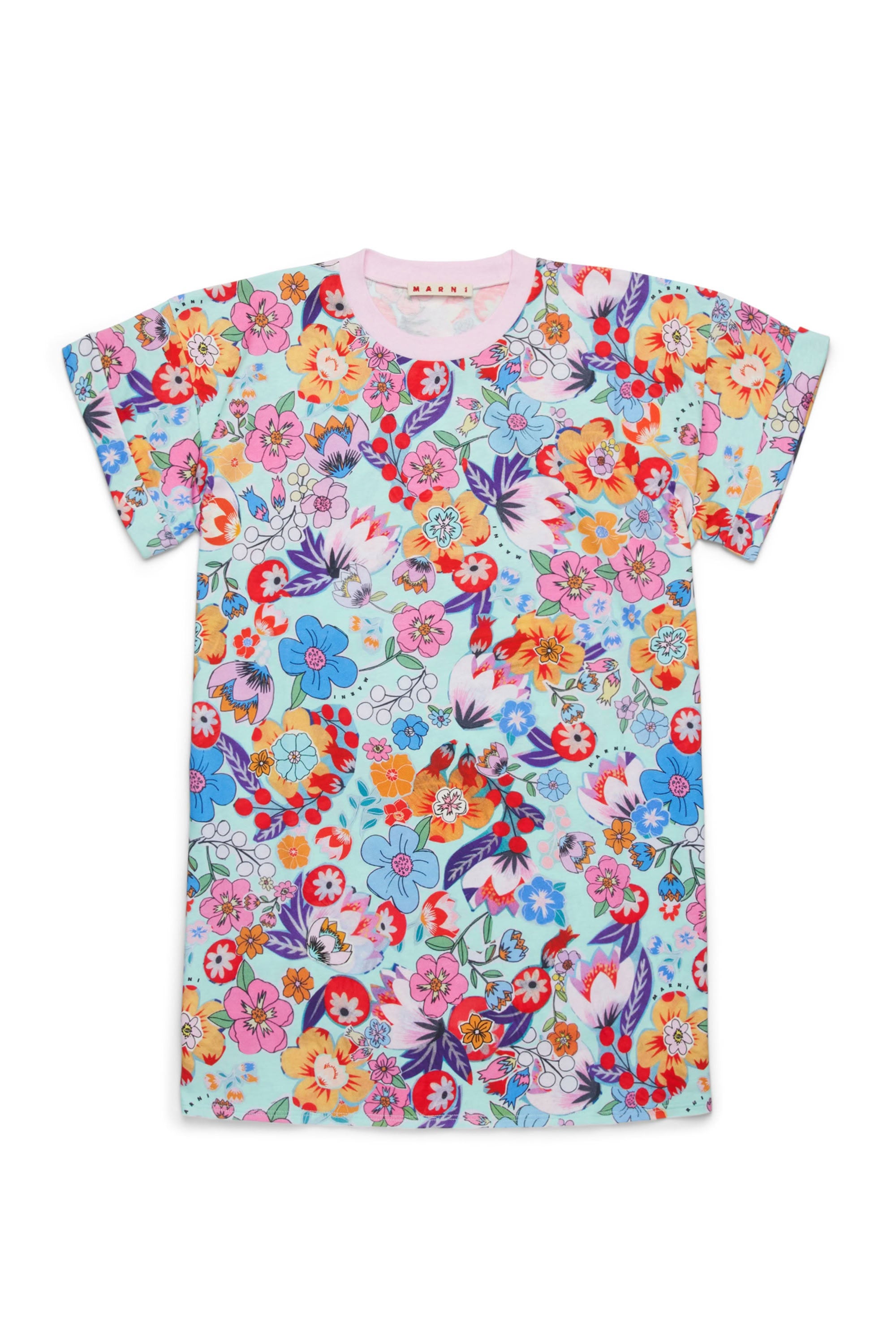 Print dress - Sea Paradise