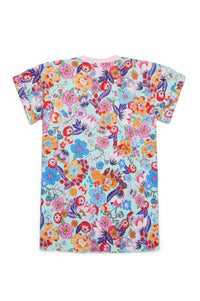 Print dress - Sea Paradise