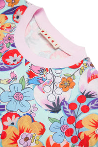 Print dress - Sea Paradise