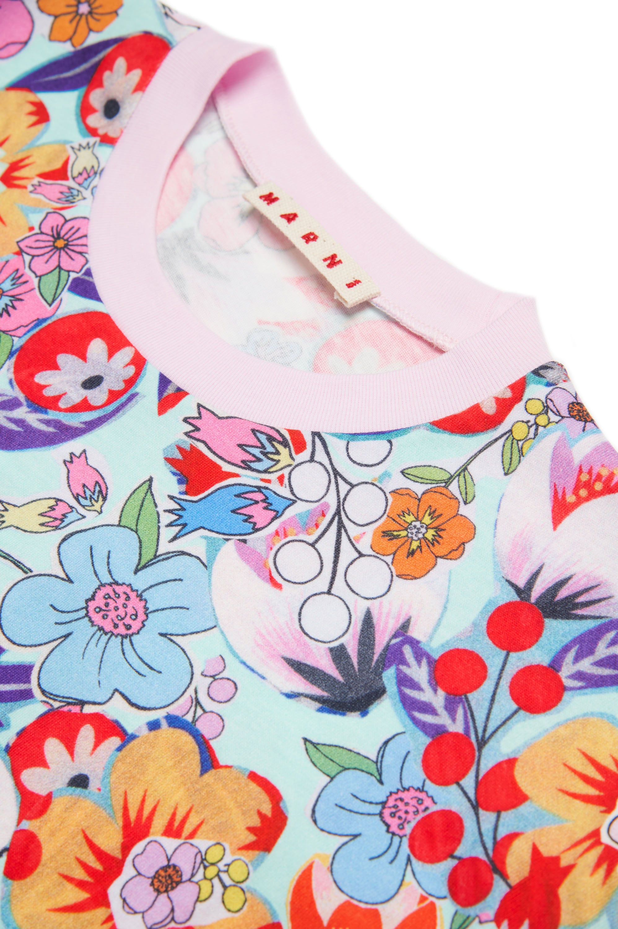 Print dress - Sea Paradise
