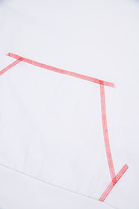 Sleeveless dress - White
