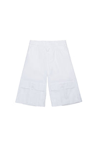 Short avec poches - White