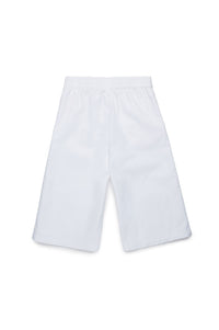 Short avec poches - White