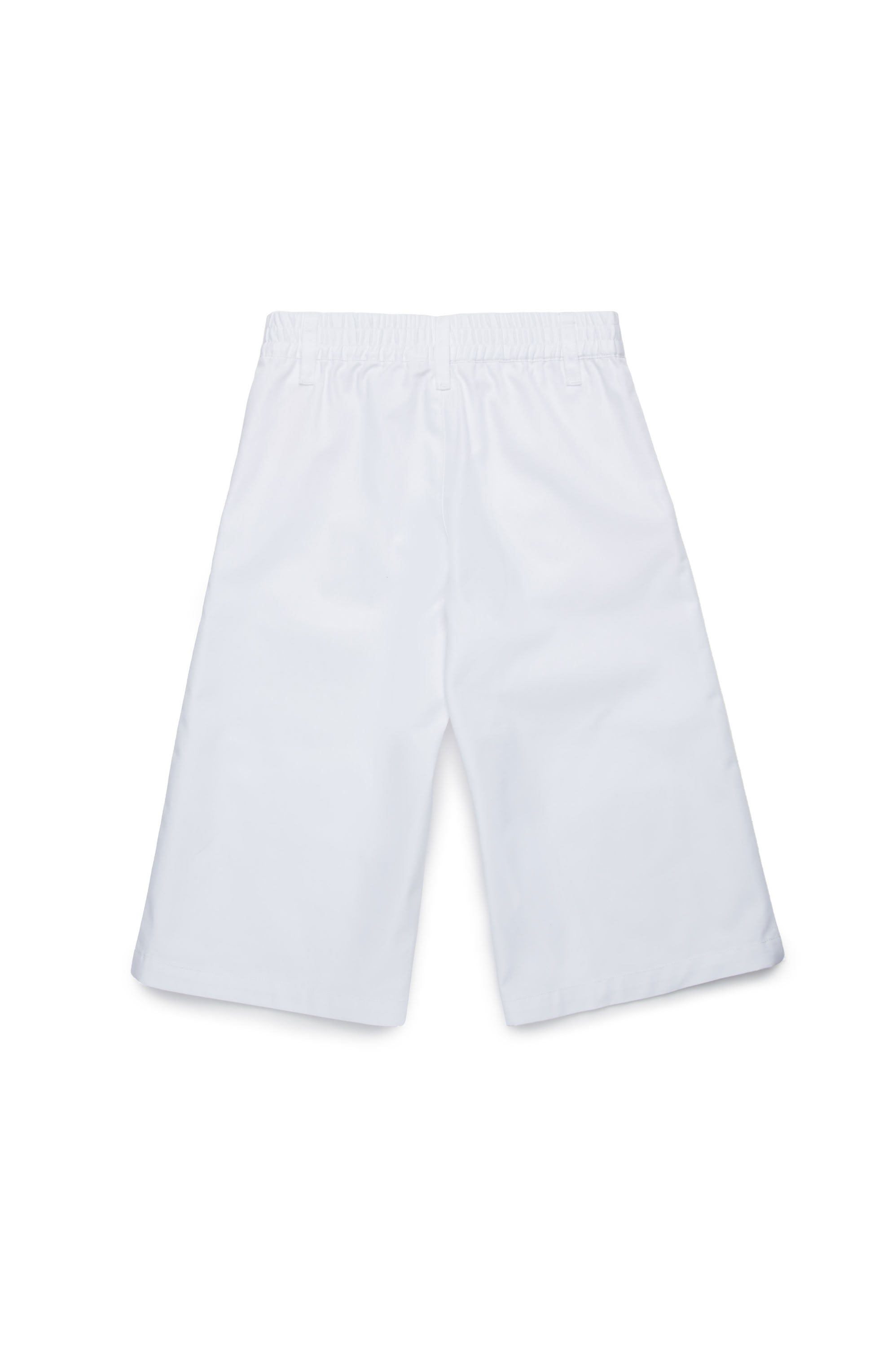 Short avec poches - White