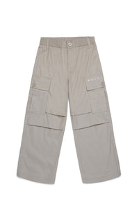Trousers with pockets - Sand Beige