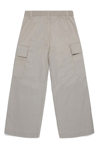 Trousers with pockets - Sand Beige