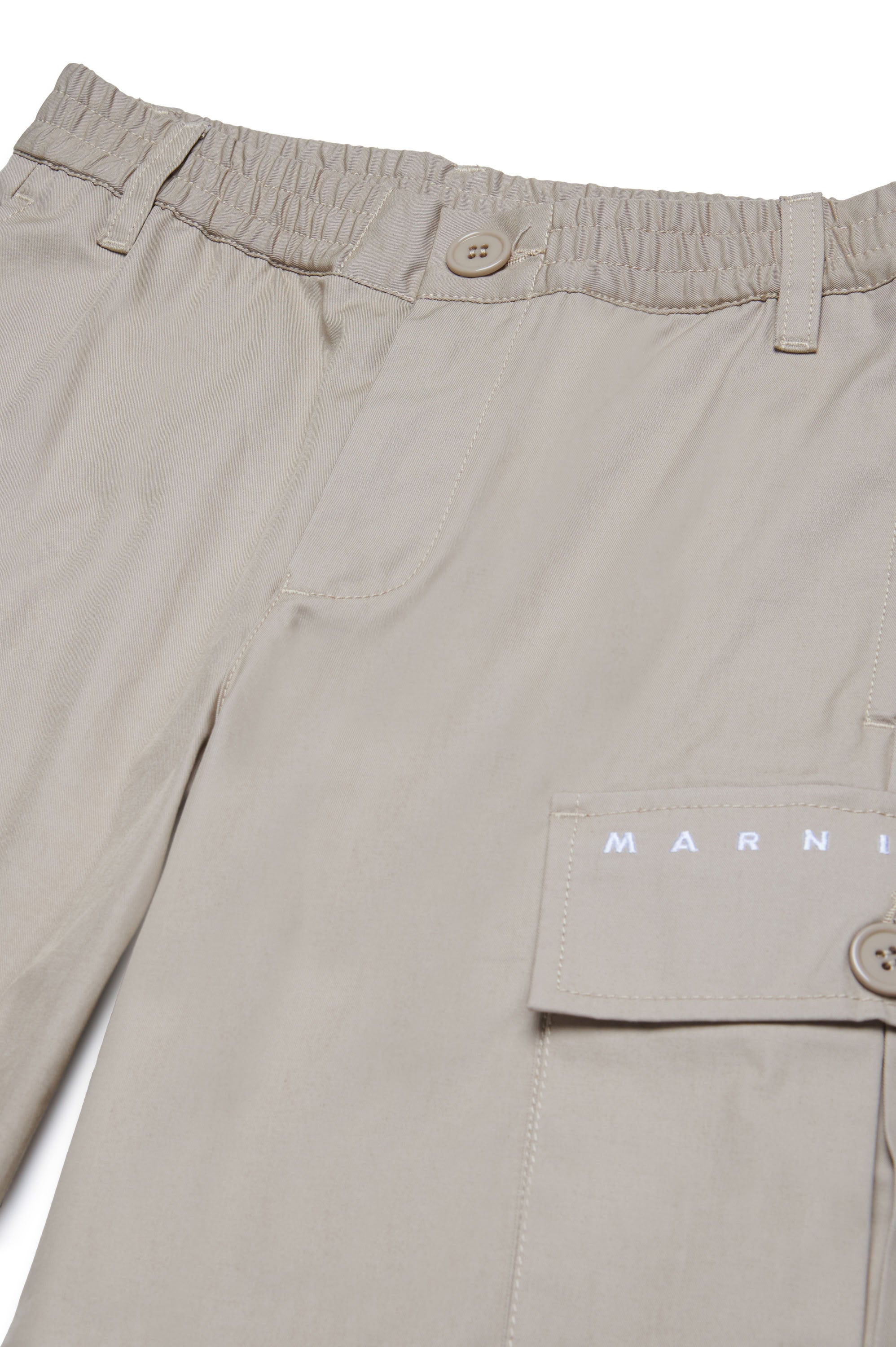 Trousers with pockets - Sand Beige