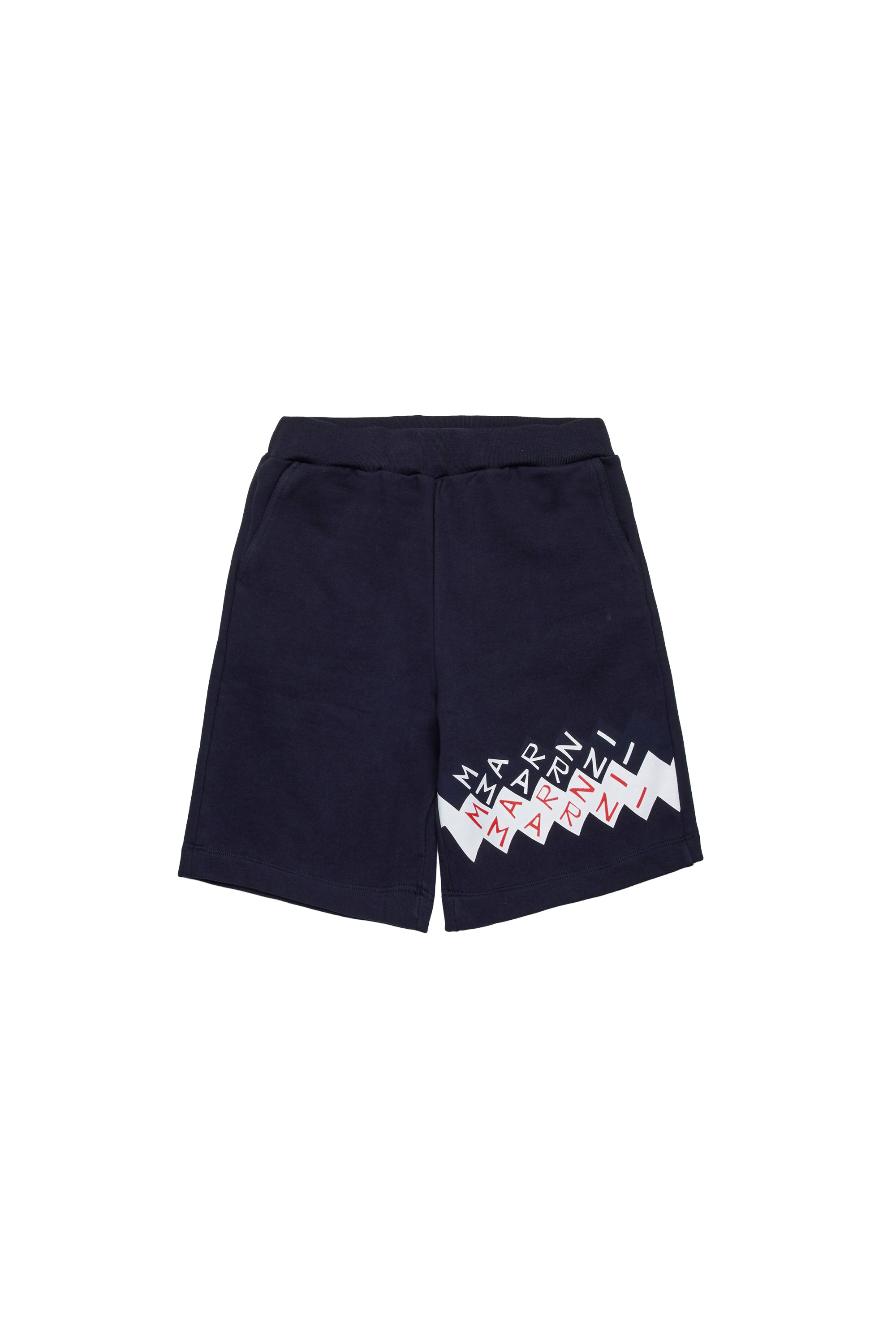 Printed shorts - Blue Navy