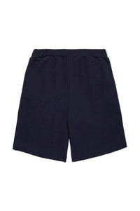 Printed shorts - Blue Navy
