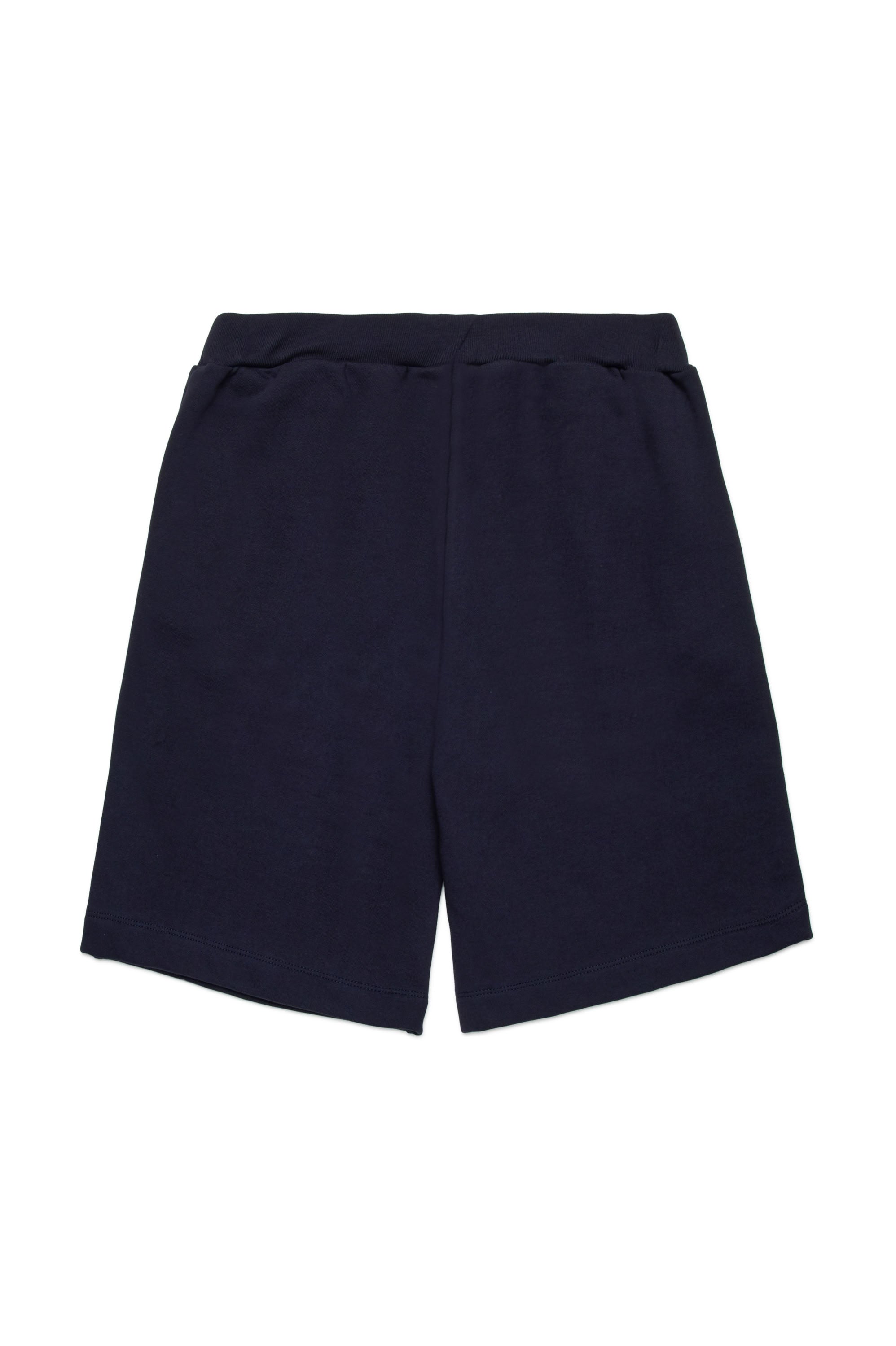 Printed shorts - Blue Navy