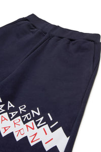 Printed shorts - Blue Navy
