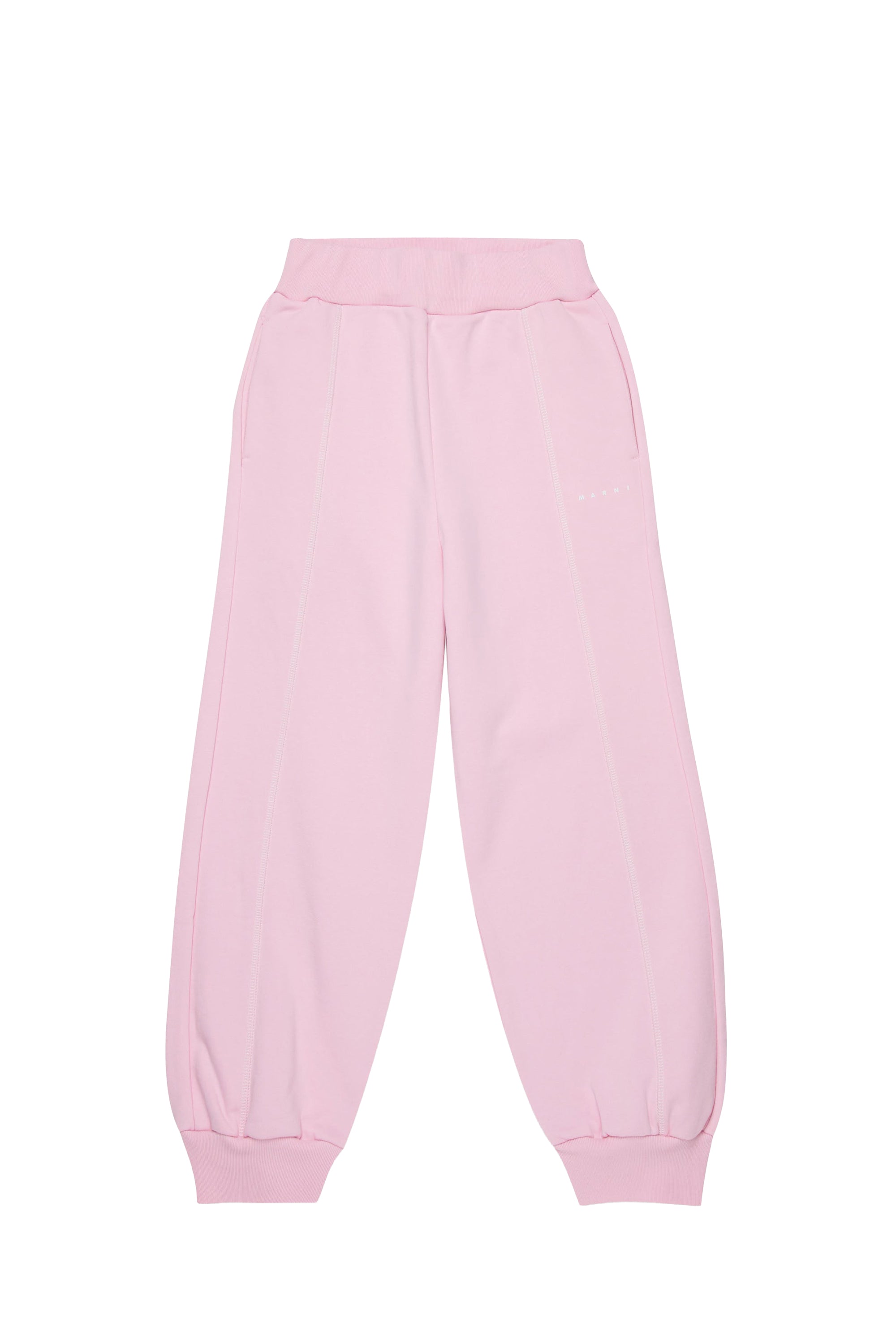 Pantalon de survêtement à taille élastiquée - Soft Pink