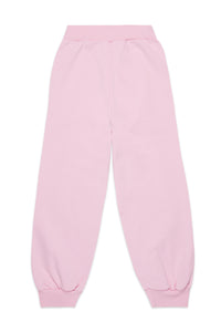 Pantalon de survêtement à taille élastiquée - Soft Pink
