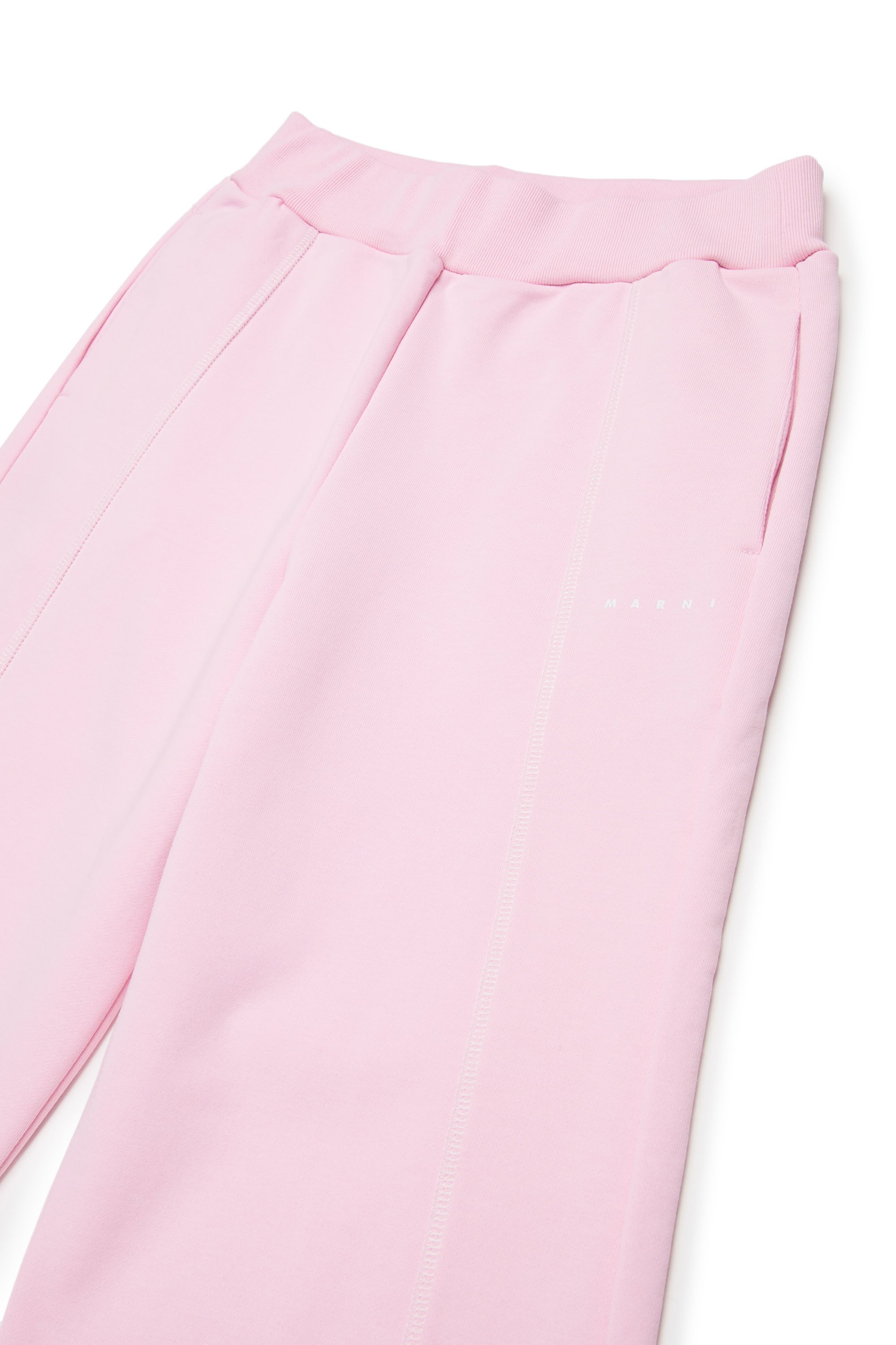 Pantalon de survêtement à taille élastiquée - Soft Pink