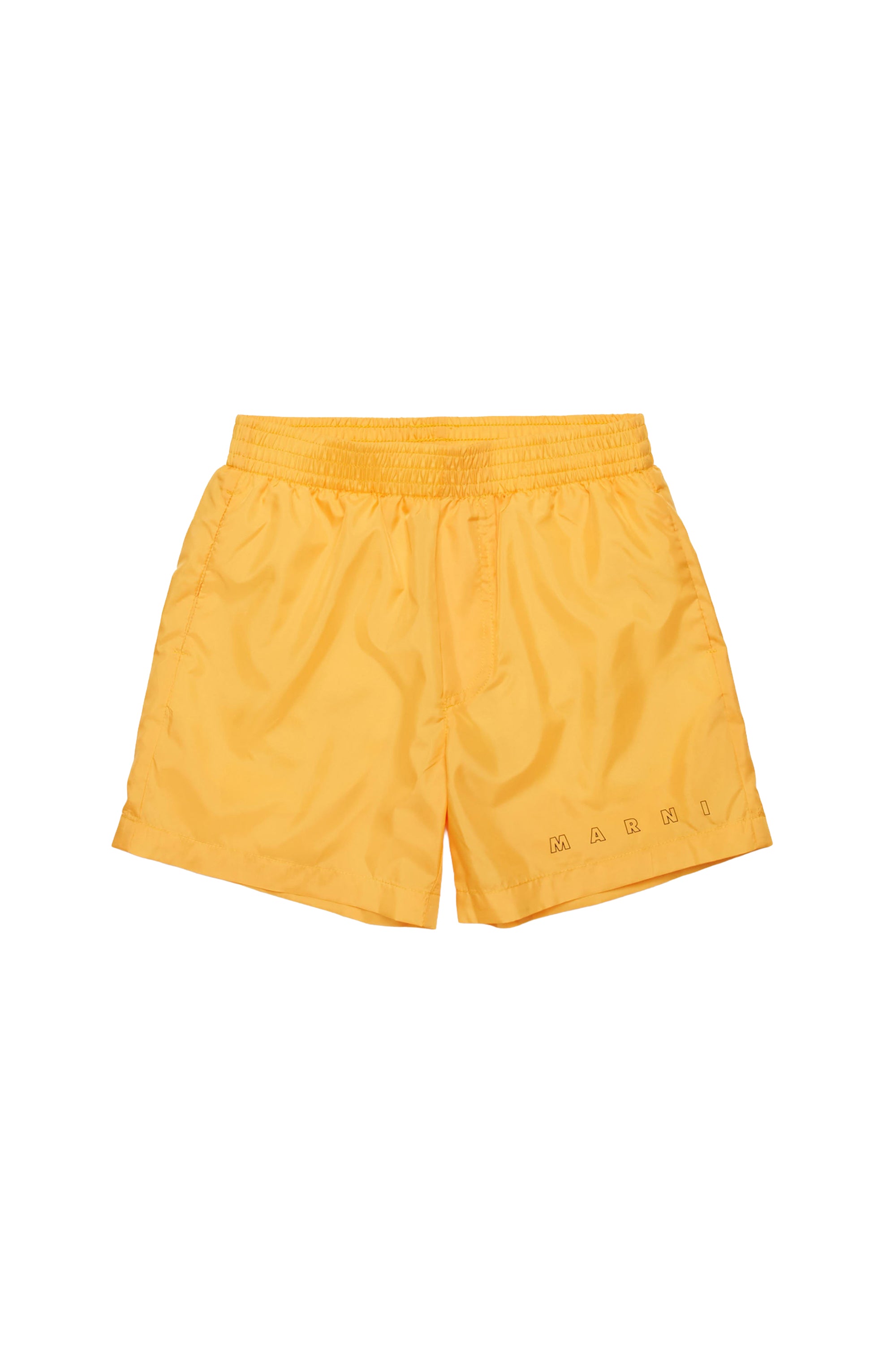 Boxer à taille élastiquée - Sunrise Yellow
