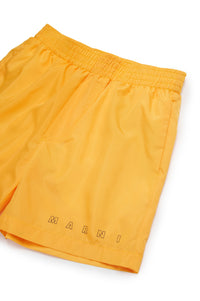 Boxer à taille élastiquée - Sunrise Yellow