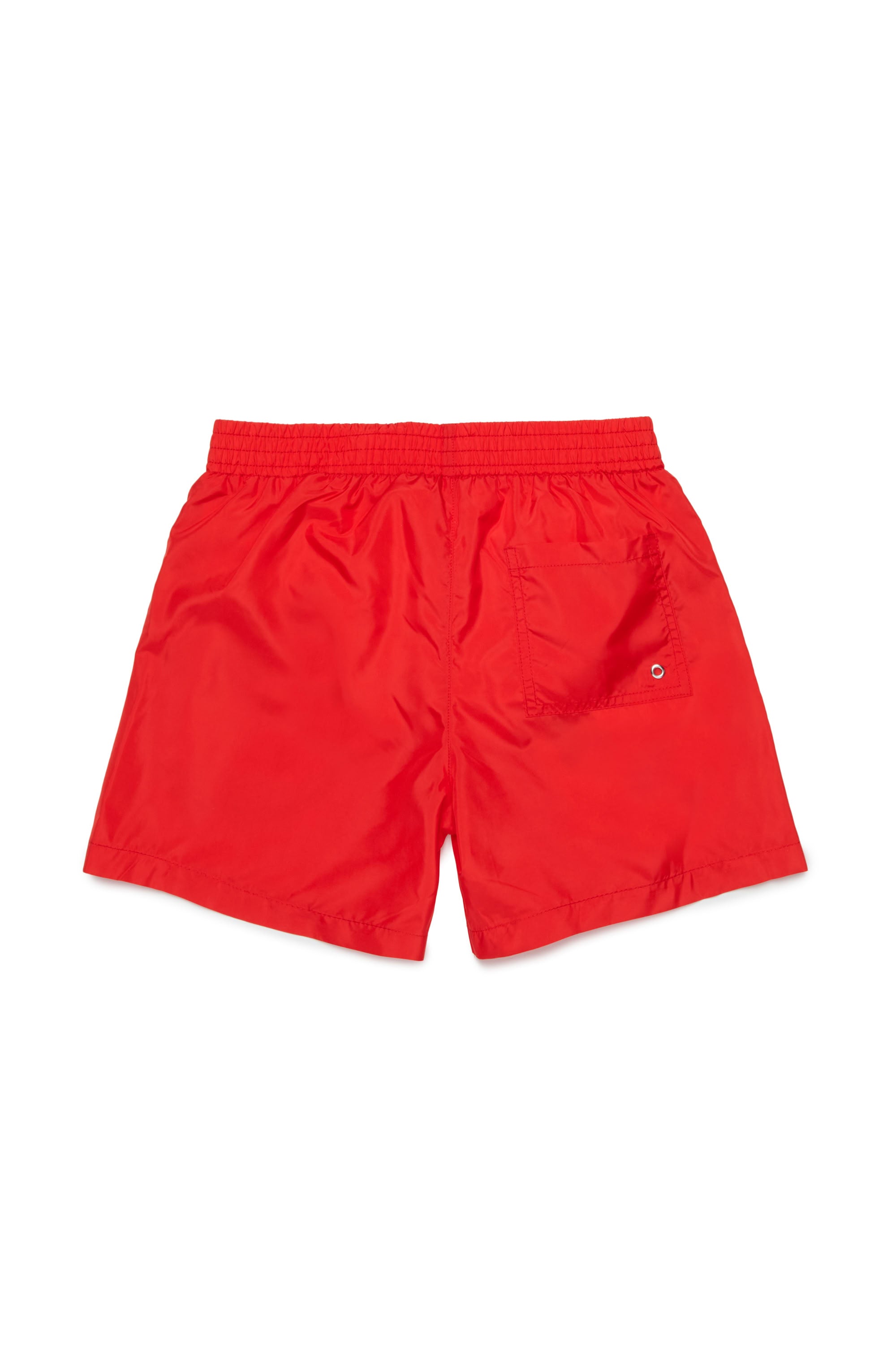 Boxer à taille élastiquée - Bright Red