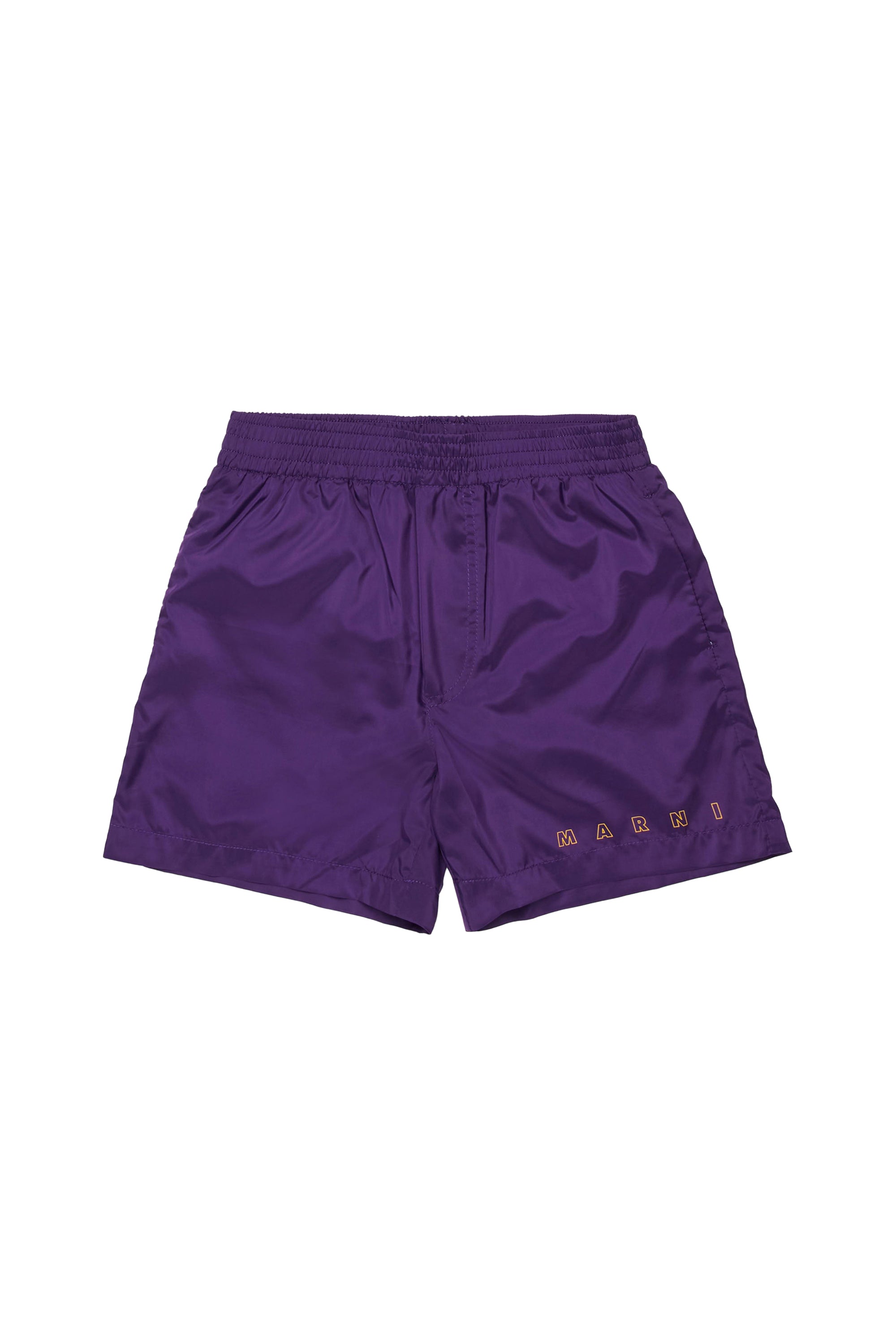 Boxer à taille élastiquée - Purple Grape