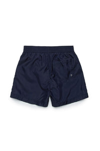 Short à taille élastiquée - Blue Navy