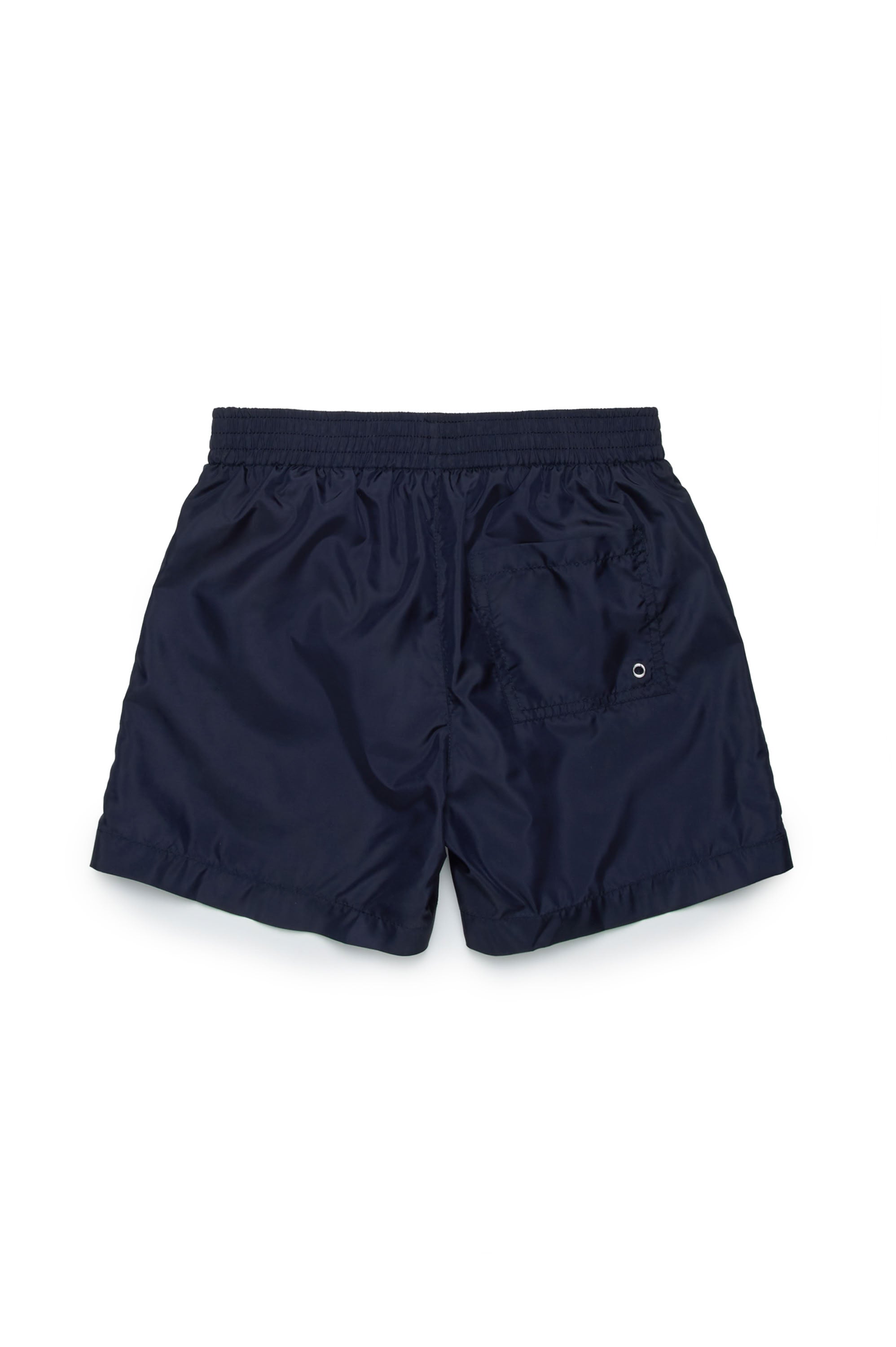 Short à taille élastiquée - Blue Navy