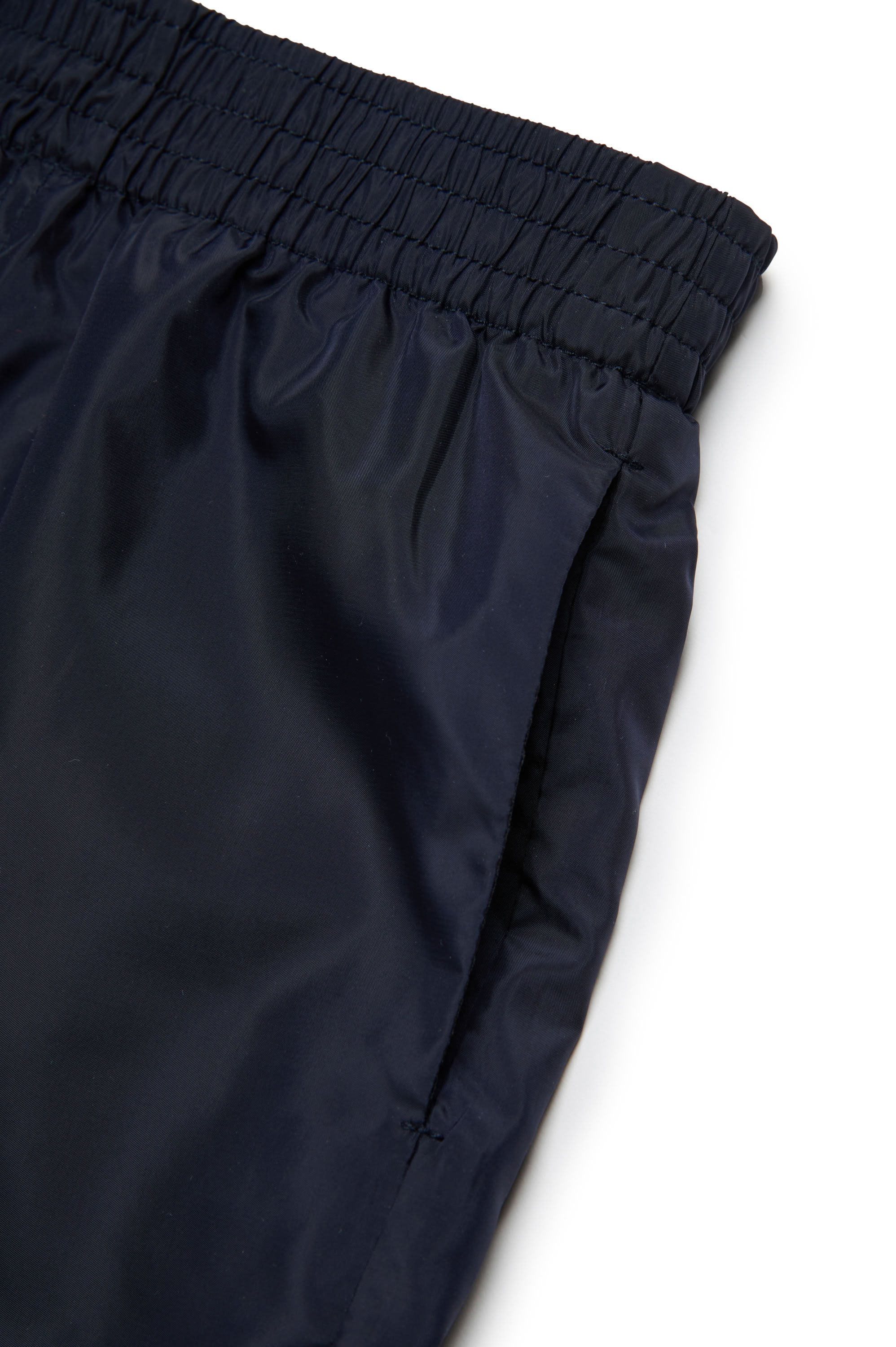 Short à taille élastiquée - Blue Navy