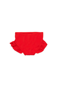 Culotte de bain avec volants - Bright Red