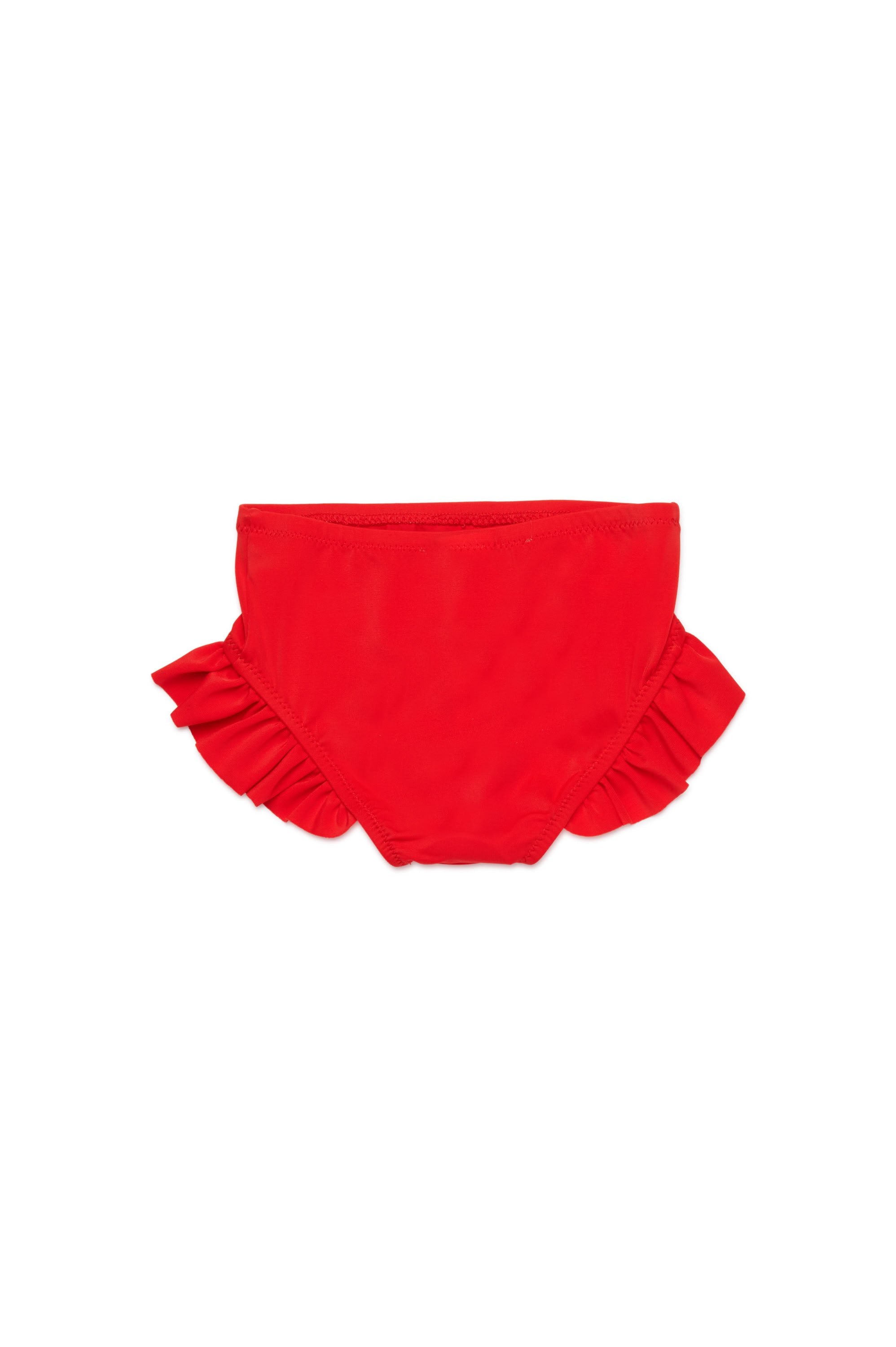 Culotte de bain avec volants - Bright Red