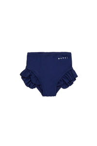 Maillot de bain avec volants - Blue Navy