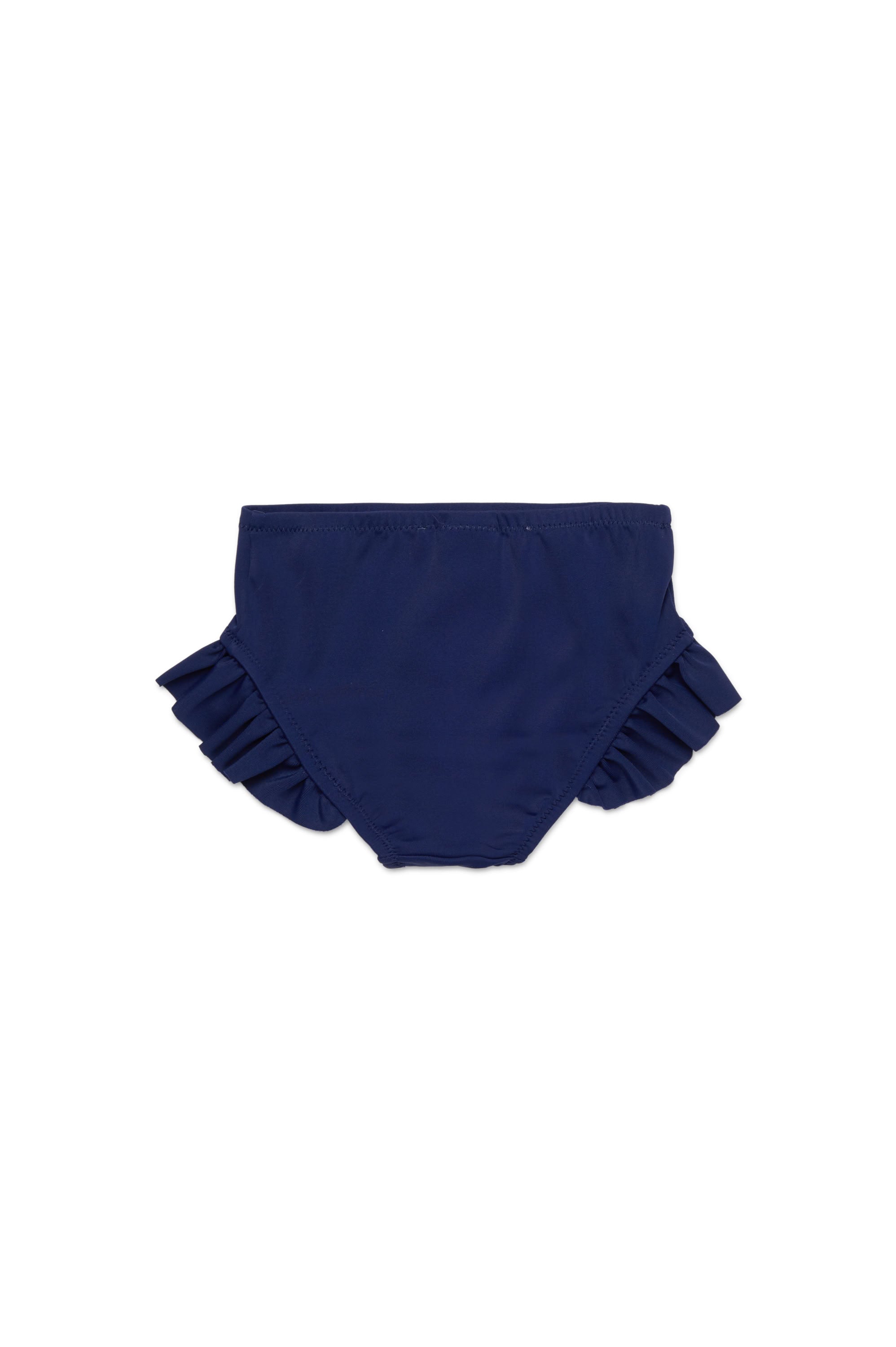Culotte de bain avec volants - Blue Navy