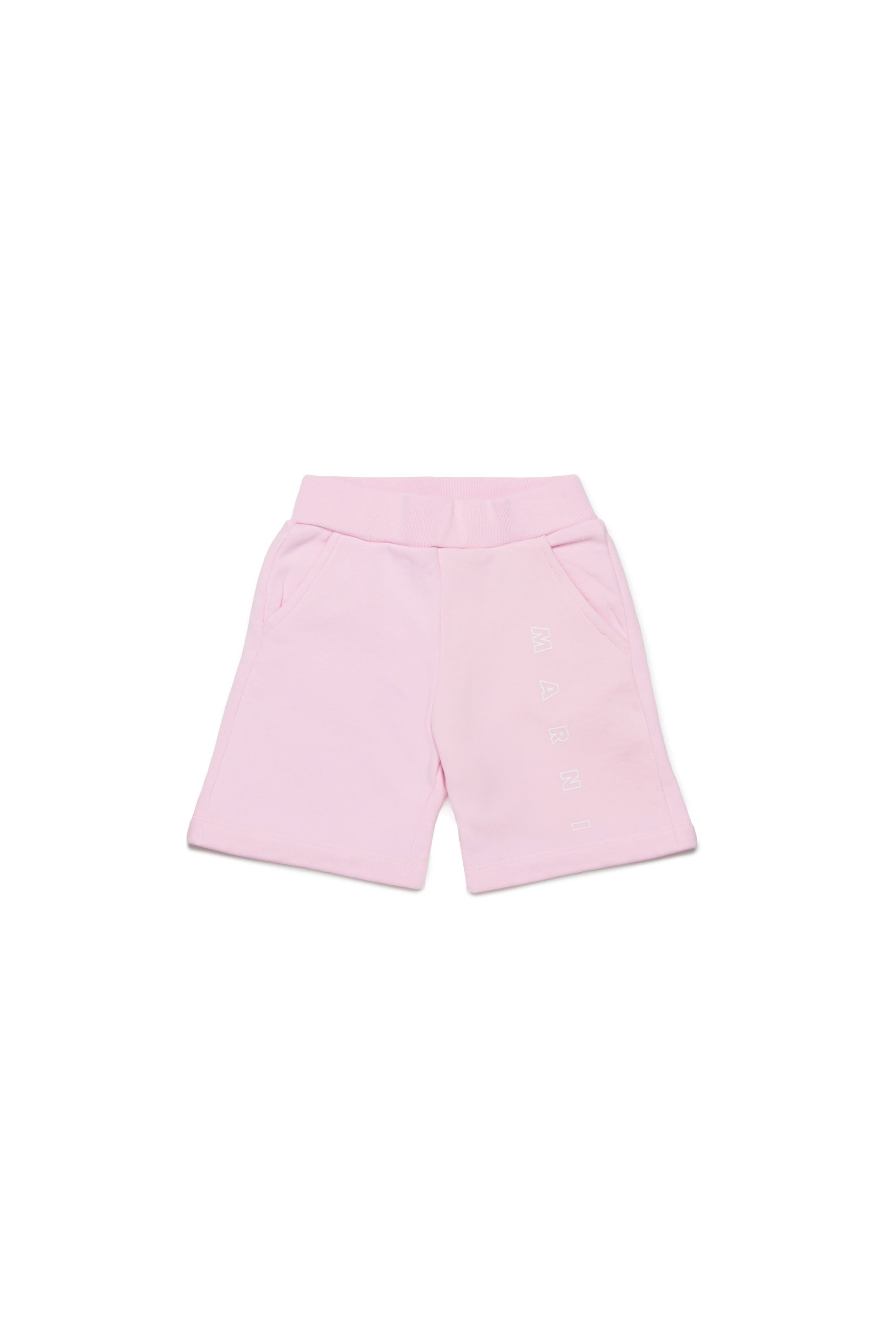 Short à taille élastiquée - Soft Pink