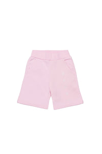 Elasticated waist shorts - Soft Pink