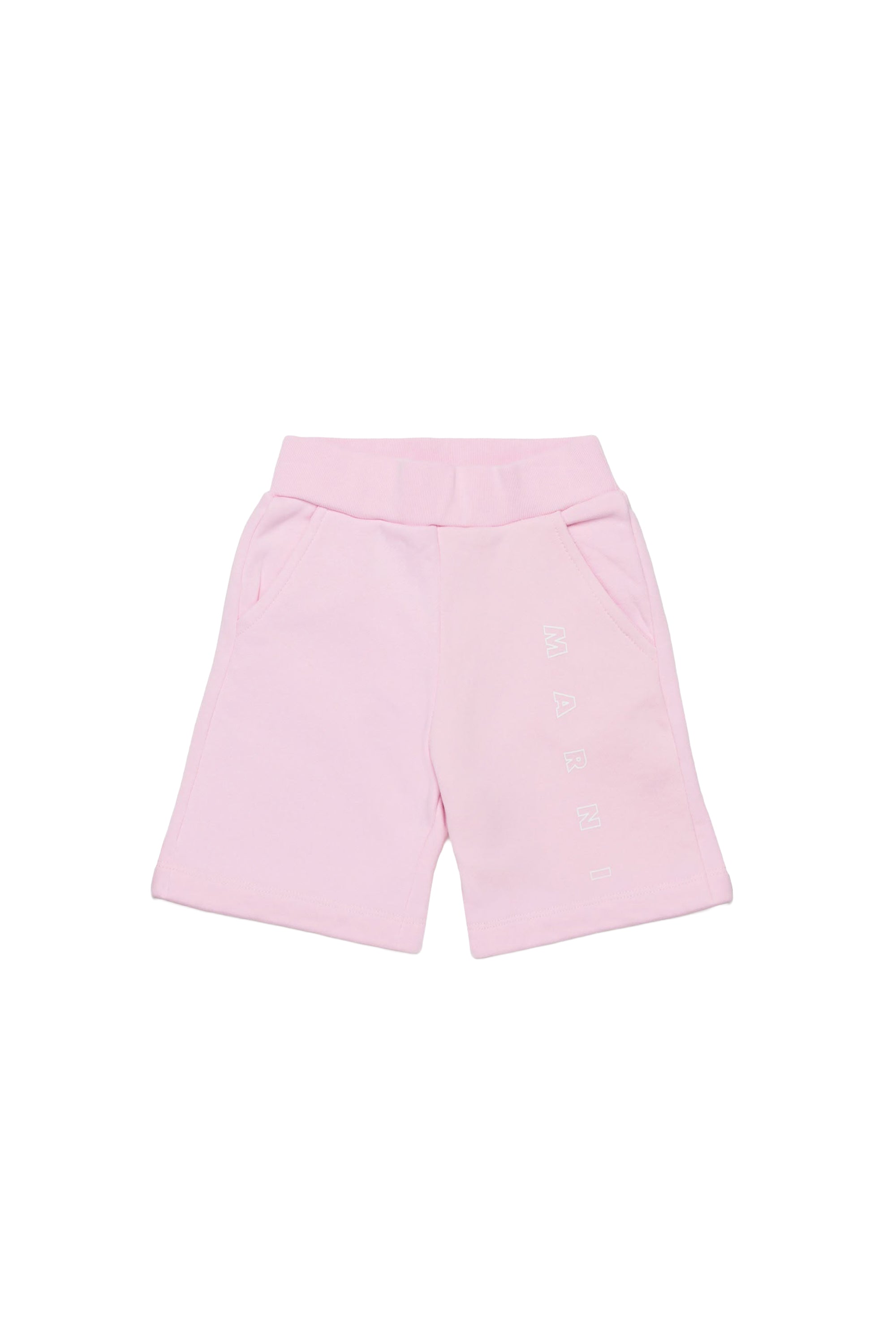Elasticated waist shorts - Soft Pink