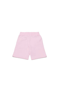 Short à taille élastiquée - Soft Pink