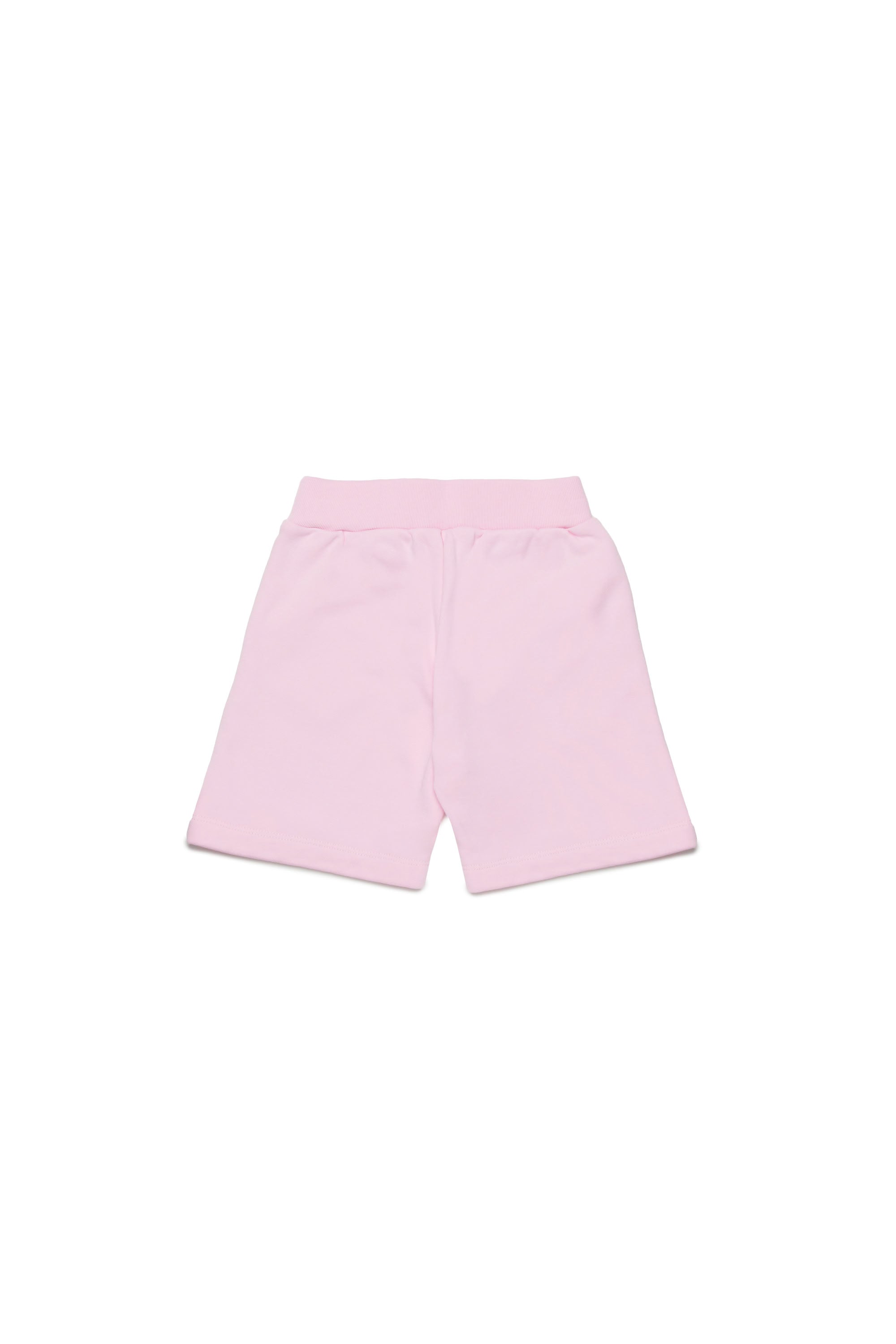 Short à taille élastiquée - Soft Pink