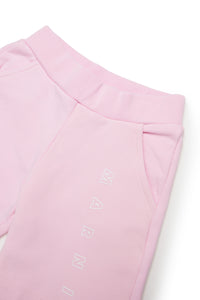 Short à taille élastiquée - Soft Pink