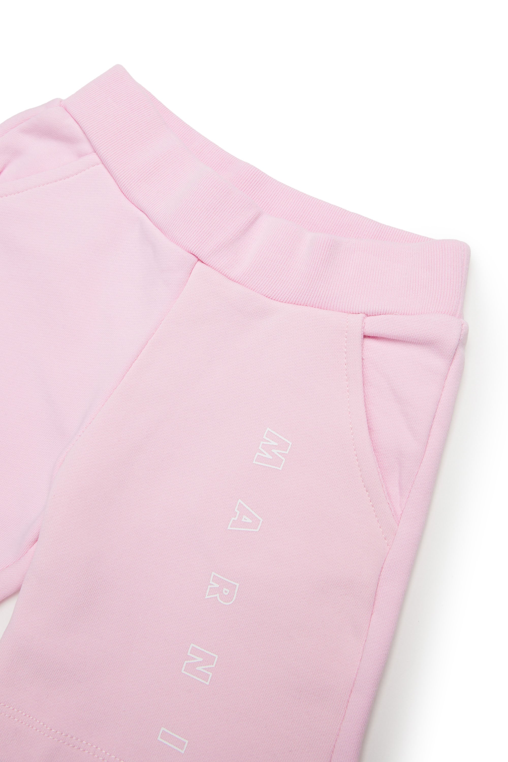 Short à taille élastiquée - Soft Pink