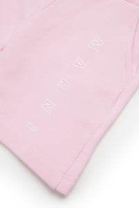 Short à taille élastiquée - Soft Pink