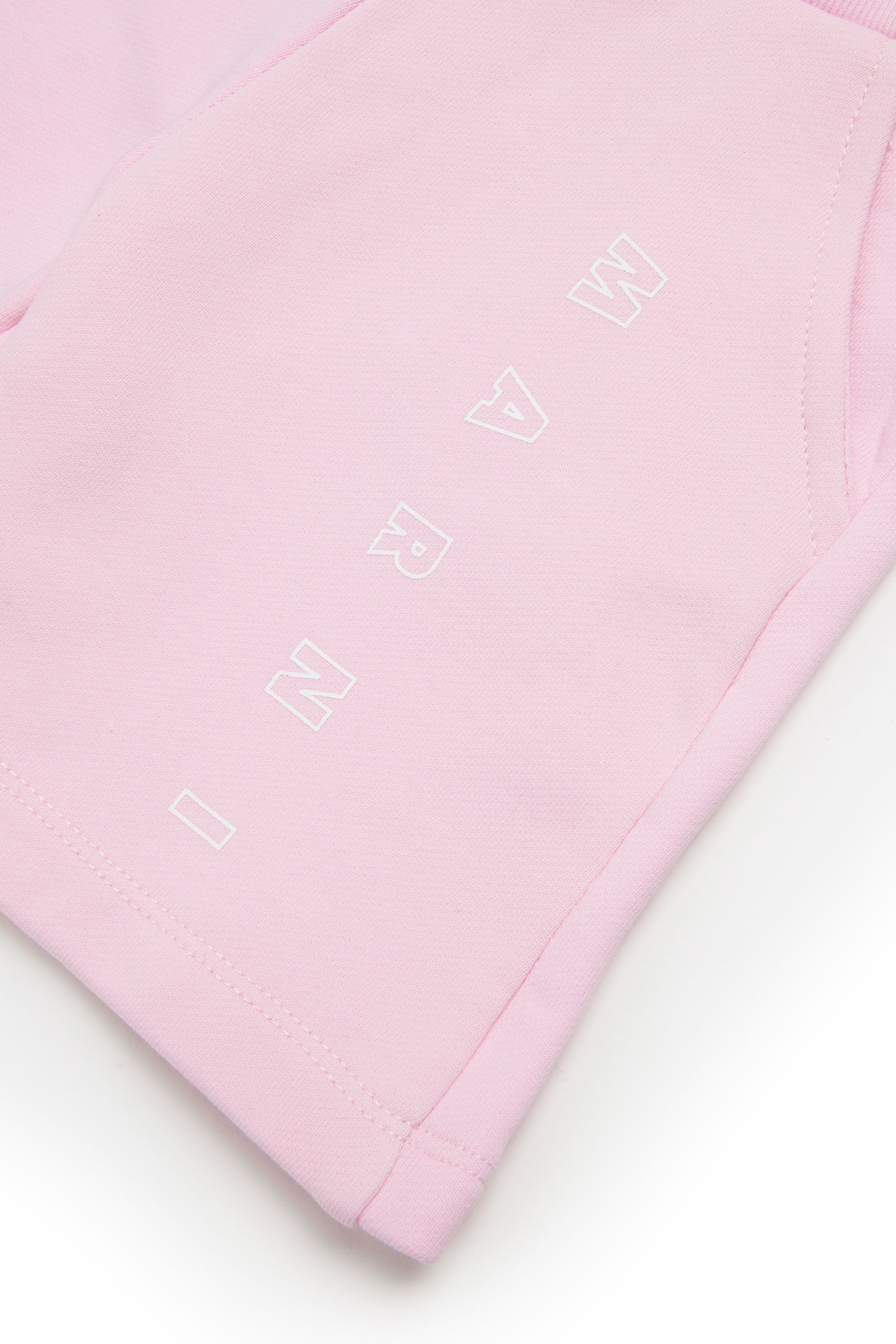 Short à taille élastiquée - Soft Pink