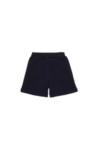 Short à taille élastiquée - Blue Navy