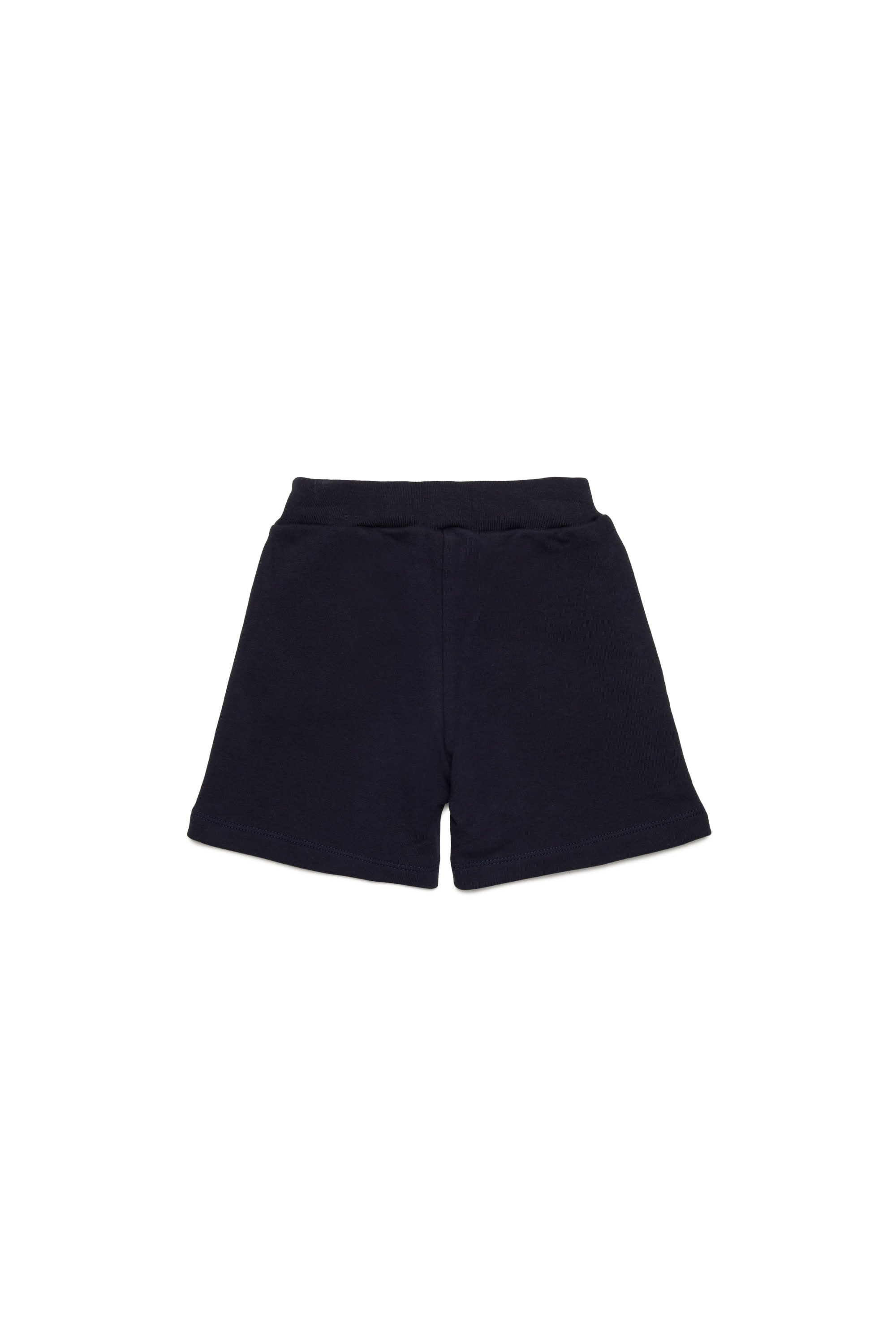 Short à taille élastiquée - Blue Navy