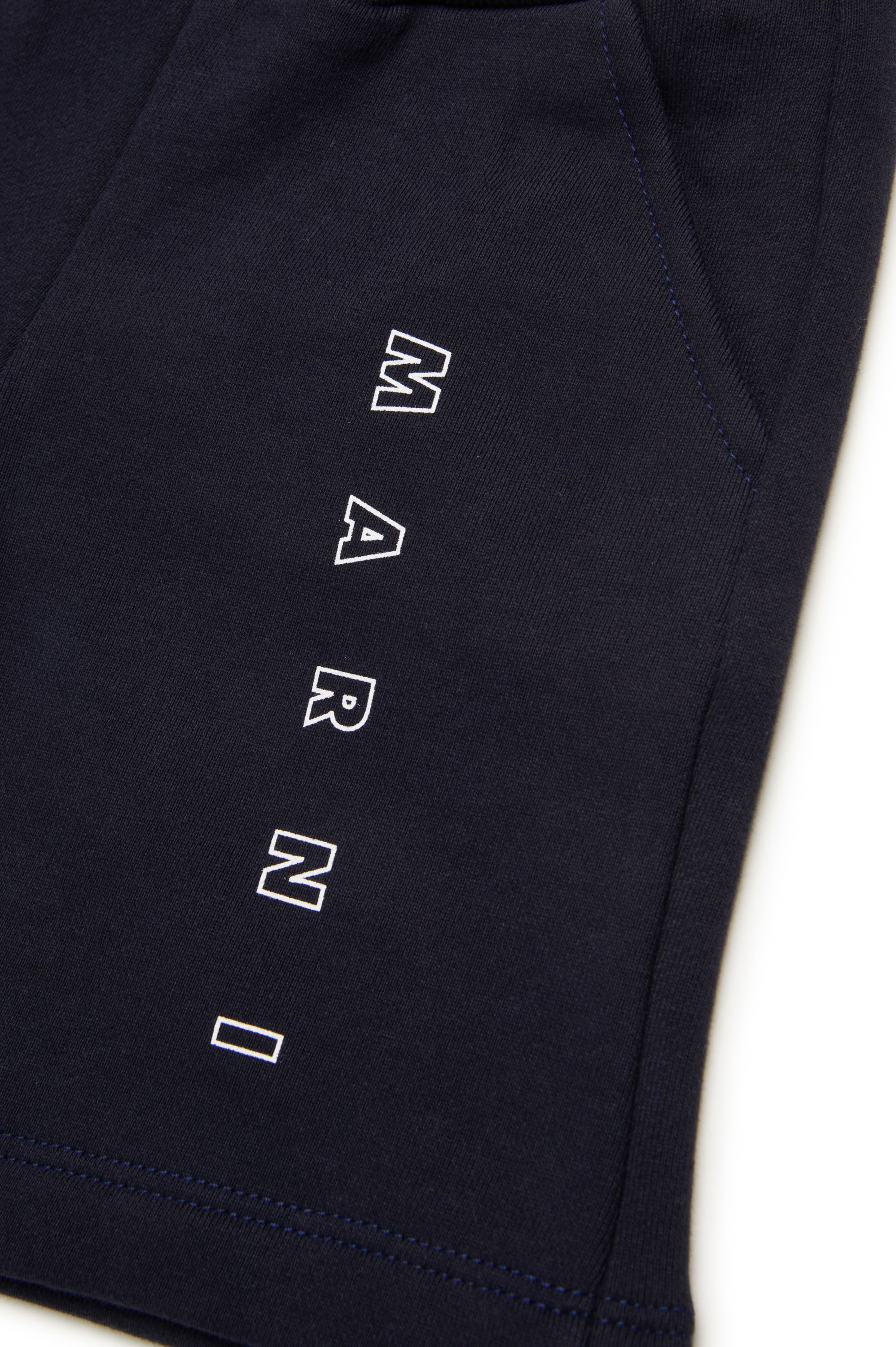 Short à taille élastiquée - Blue Navy