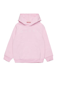 Sweat à capuche avec logo - Soft Pink