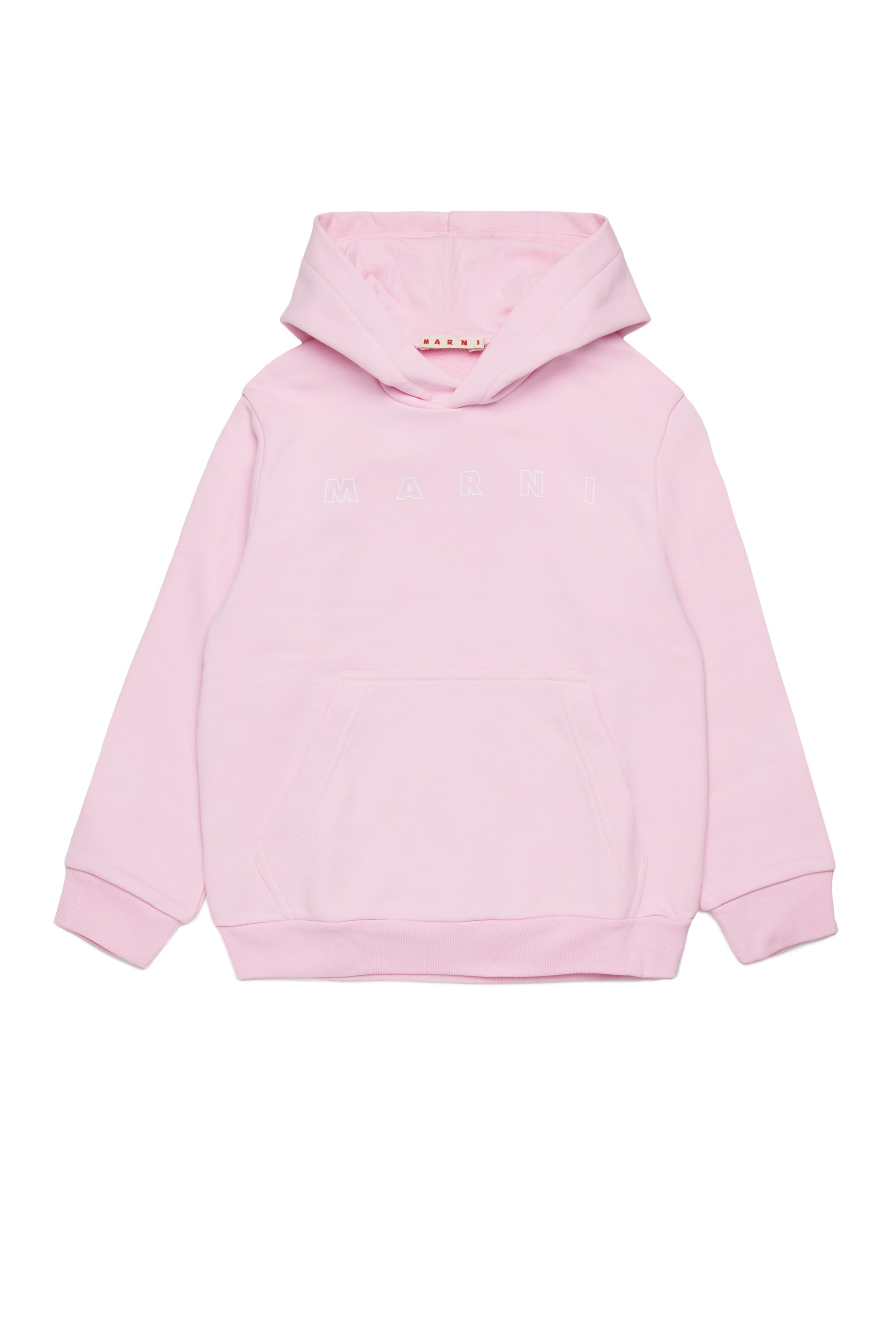 Sweat à capuche avec logo - Soft Pink