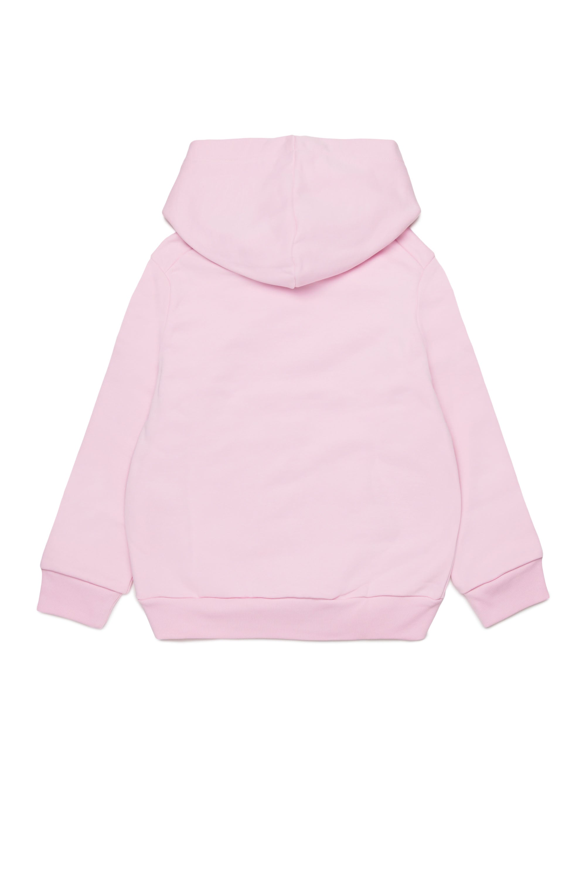 Sweat à capuche avec logo - Soft Pink